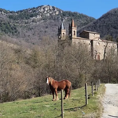 El Mussol De La Camprodon, Balconets Amb Vistes A La Placa